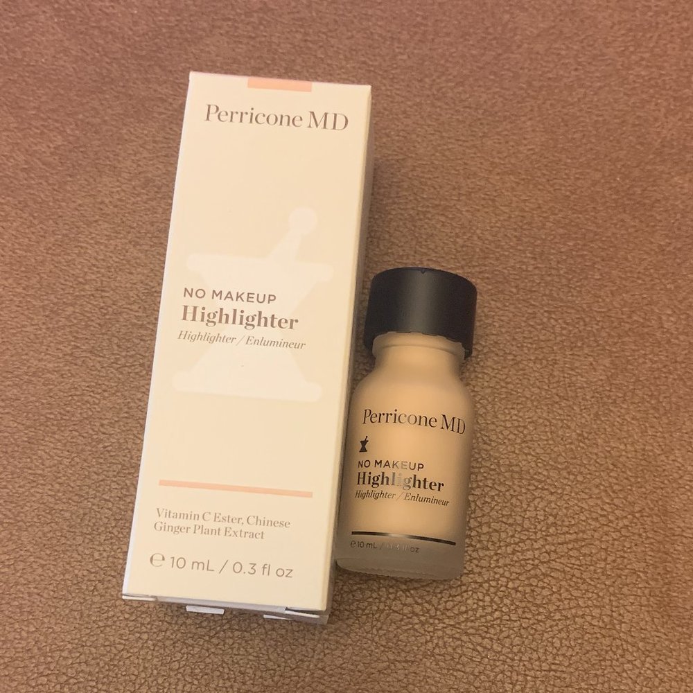 Perricone MD No Makeup Highlighter, Liquid, Vitamin C Ester  Full size, 0.3 oz